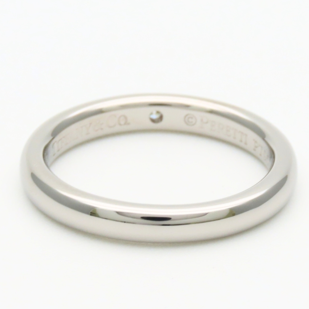 TIFFANY Authentic Silver Ring - Picture 5 of 10